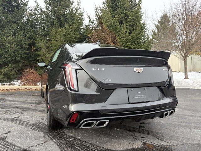 Certified 2024 Cadillac CT4 V w/ Super Cruise 2 Package image 3