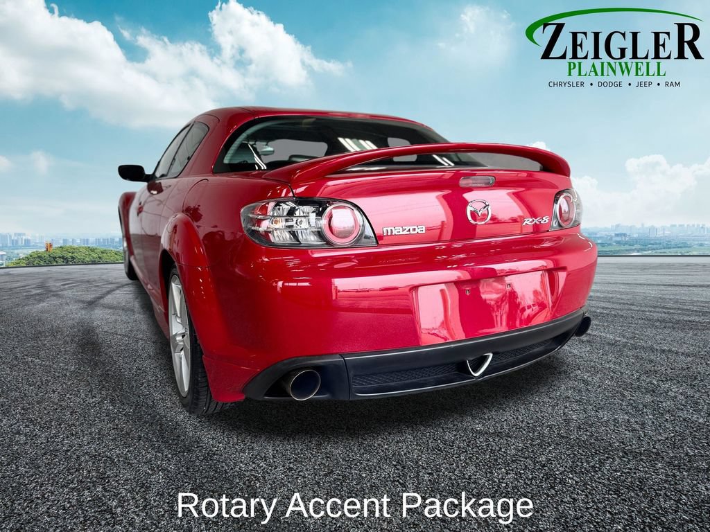 Used 2005 MAZDA RX-8 w/ AT Grand Touring Pkg RWD image 4