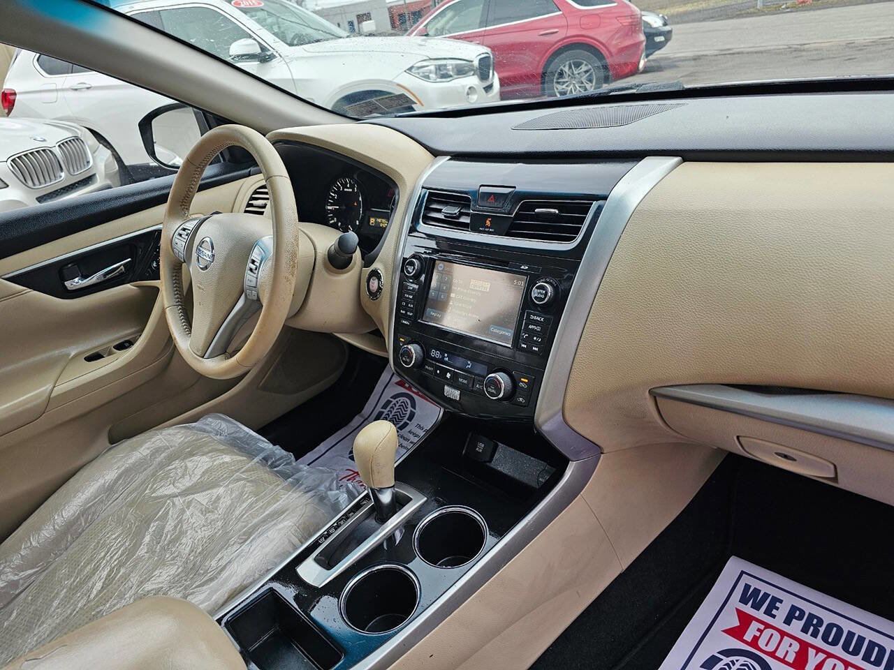 Used 2015 Nissan Altima 2.5 SV w/ Convenience Package FWD image 8