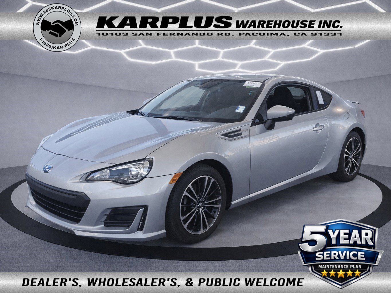 Used 2015 Subaru BRZ Limited w/ Popular Package #1B image 1