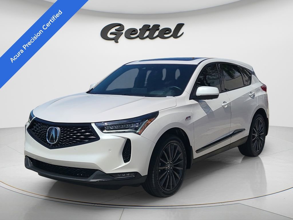 Used 2024 Acura RDX AWD w/ A-Spec & Advance Pkg image 11