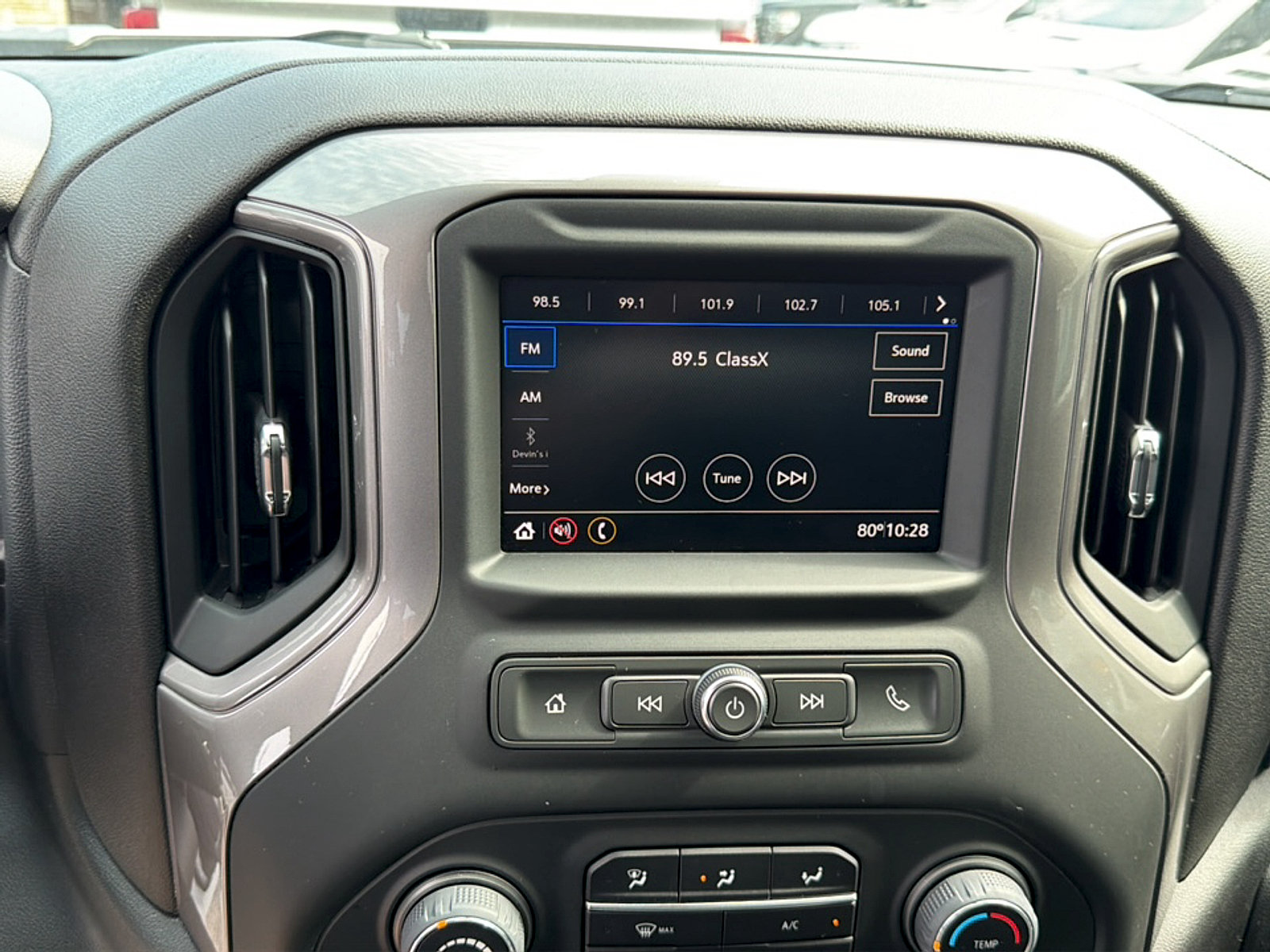Used 2022 Chevrolet Silverado 2500 W/T w/ WT Convenience Package AWD/4WD image 12