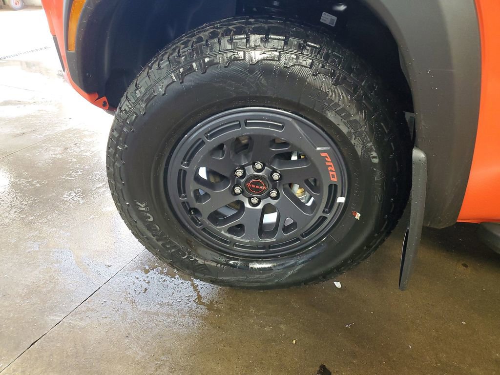 New 2025 Nissan Frontier PRO-4X image 34