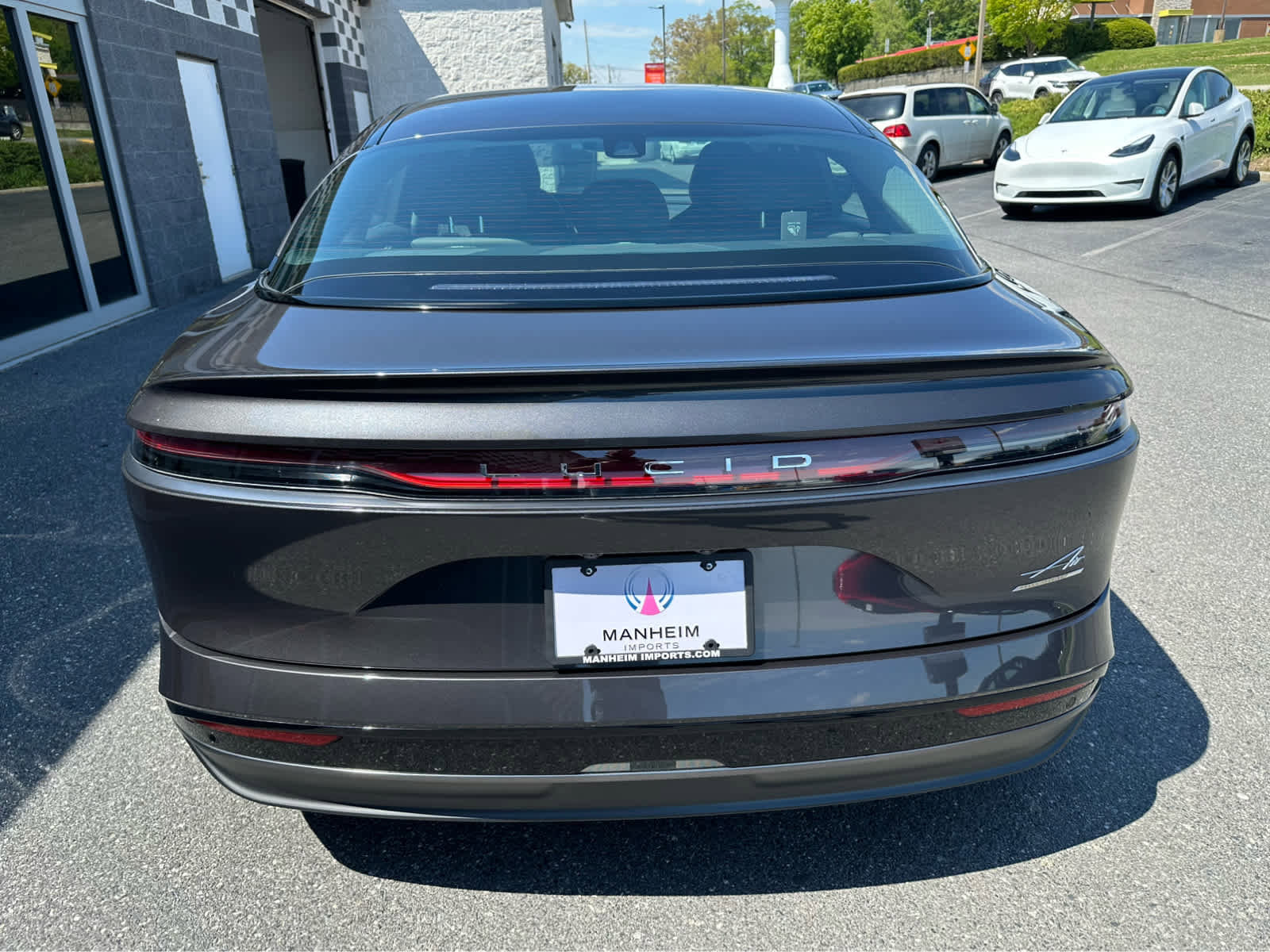 Used 2025 Lucid Air Grand Touring AWD/4WD image 6