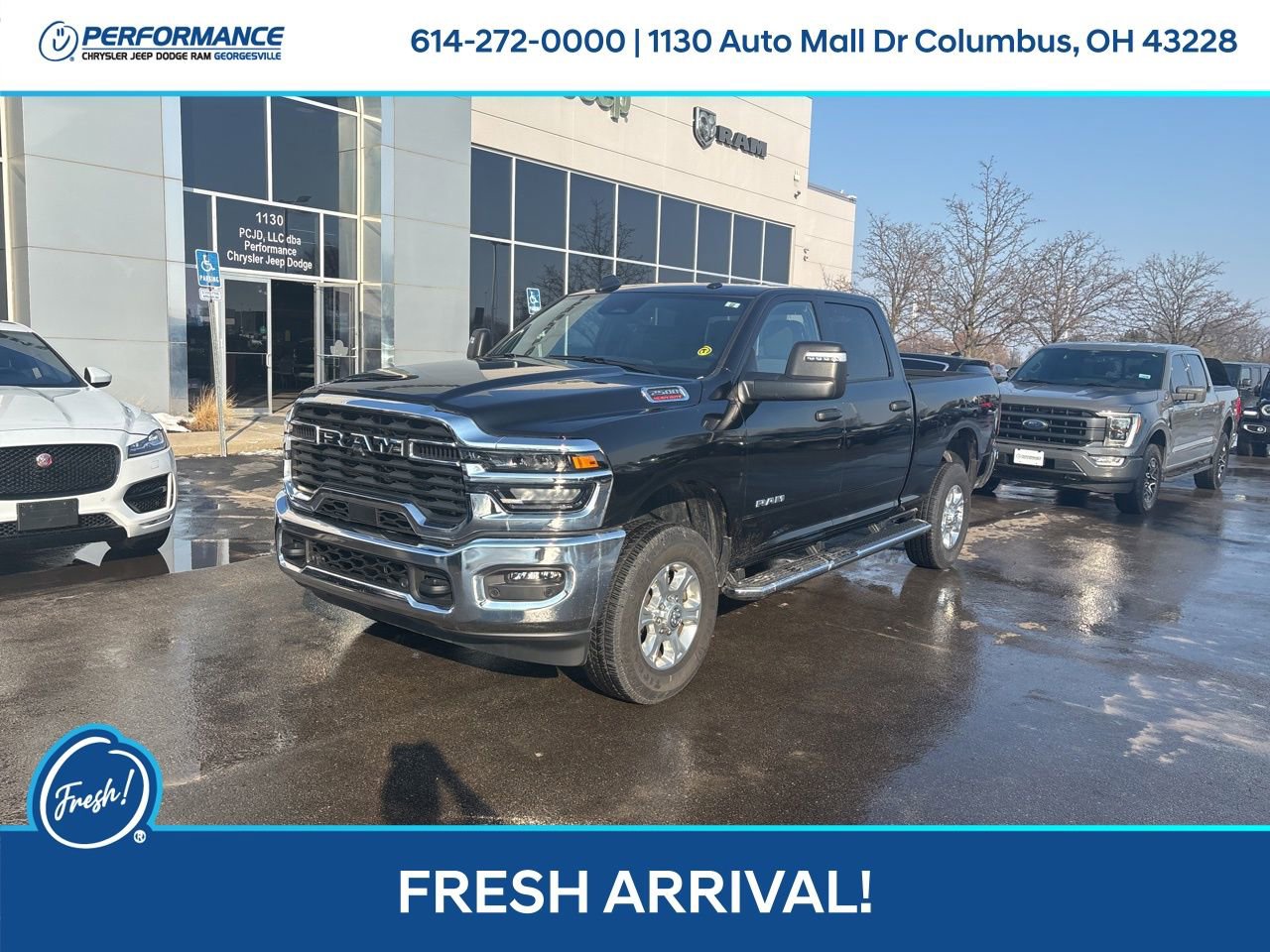 Used 2025 RAM 2500 Big Horn image 8