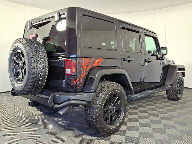 Used 2016 Jeep Wrangler Unlimited Sahara image 8