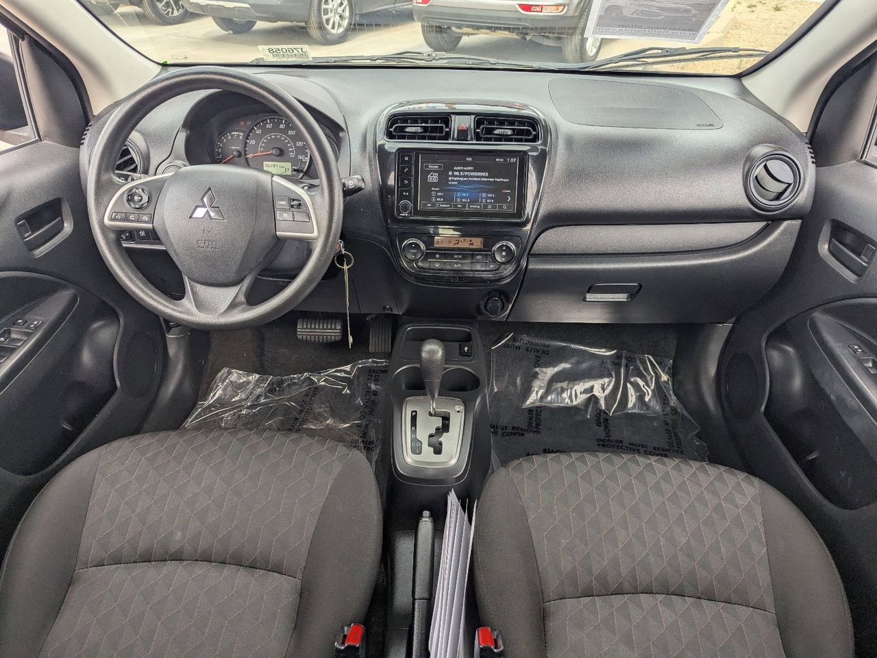 Used 2021 Mitsubishi Mirage ES image 12