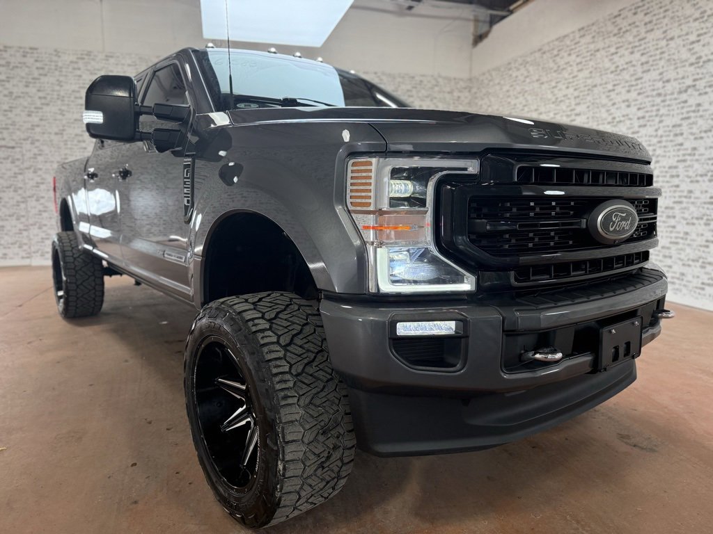 Used 2022 Ford F350 Platinum image 9