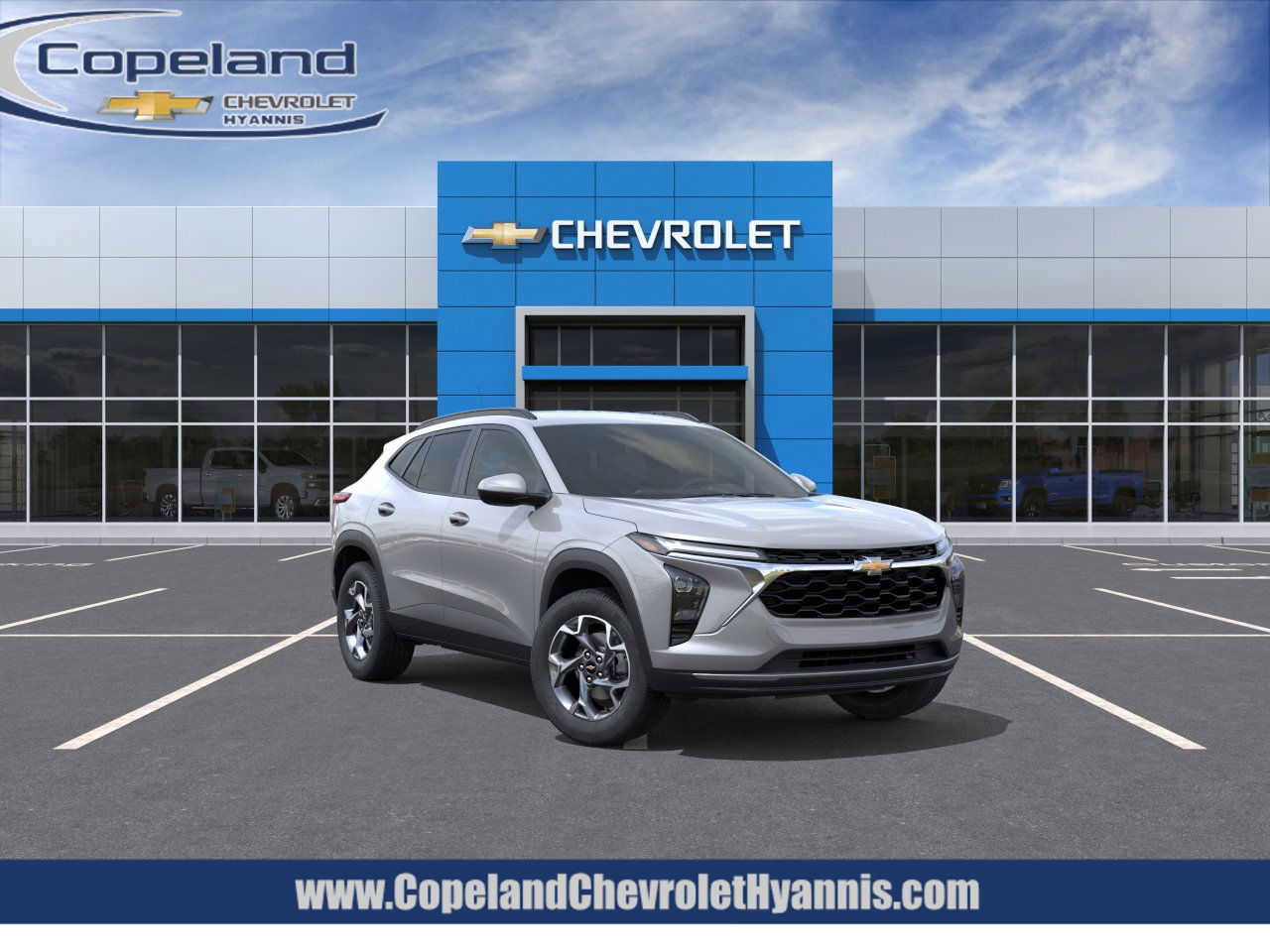 New 2026 Chevrolet Trax LT image 1
