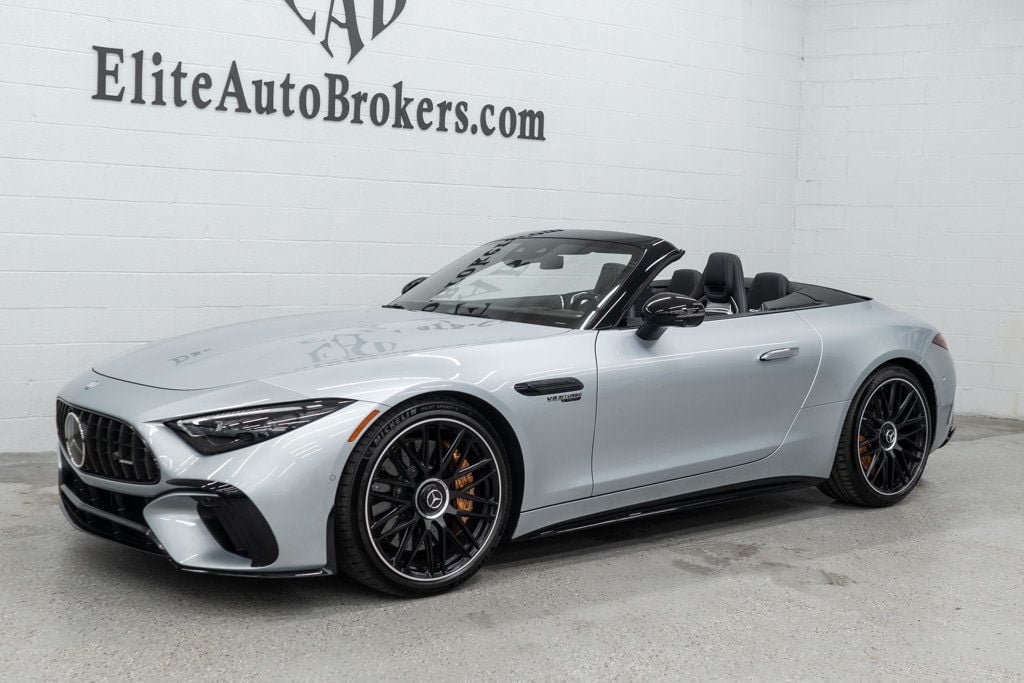 Used 2025 Mercedes-Benz SL 63 AMG 4MATIC image 52