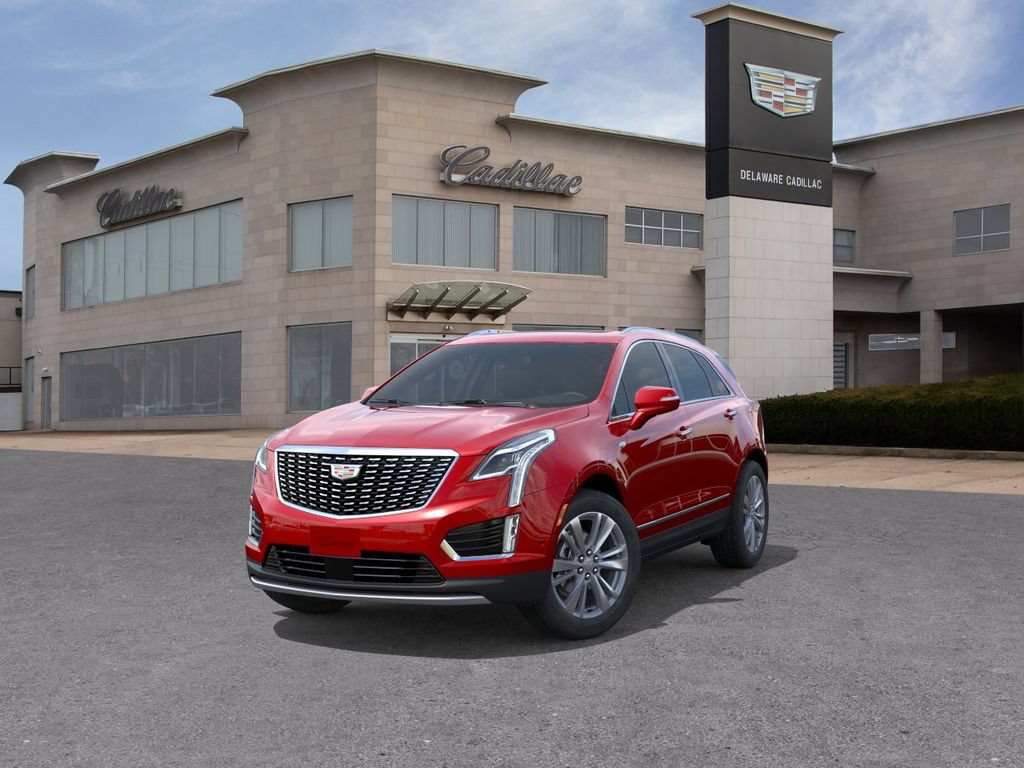 New 2026 Cadillac XT5 Premium Luxury w/ Driver Assist Package AWD/4WD image 8