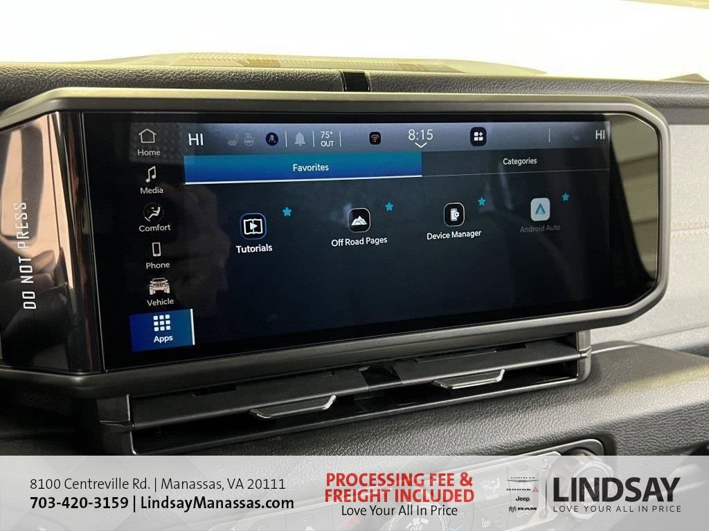 New 2026 Jeep Wrangler Sport S image 33