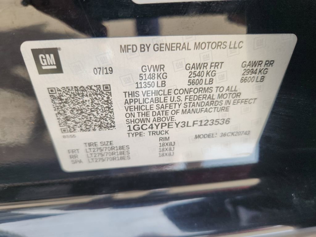 Used 2020 Chevrolet Silverado 2500 LTZ w/ LTZ Texas Edition image 17