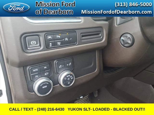 Used 2023 GMC Yukon SLT w/ SLT Premium Package image 15