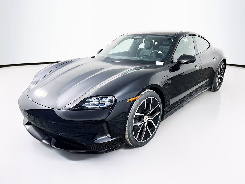 New 2026 Porsche Taycan AWD/4WD image 1