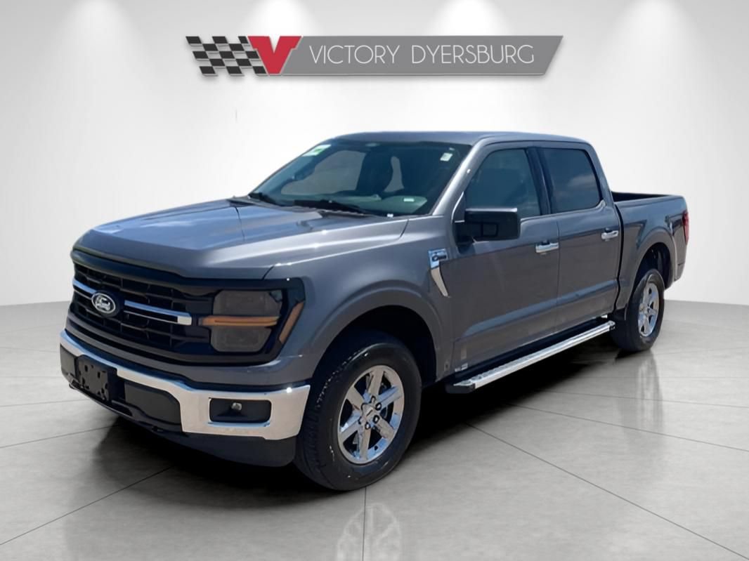 Used 2025 Ford F150 XLT w/ Equipment Group 301A Standard AWD/4WD image 4