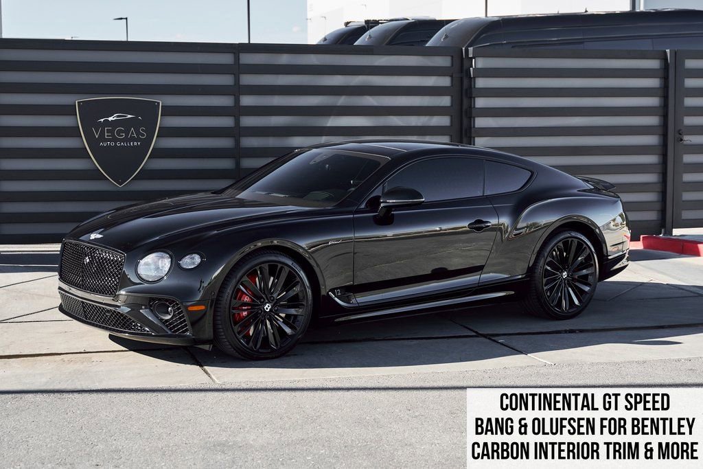 Used 2022 Bentley Continental GT Speed image 1