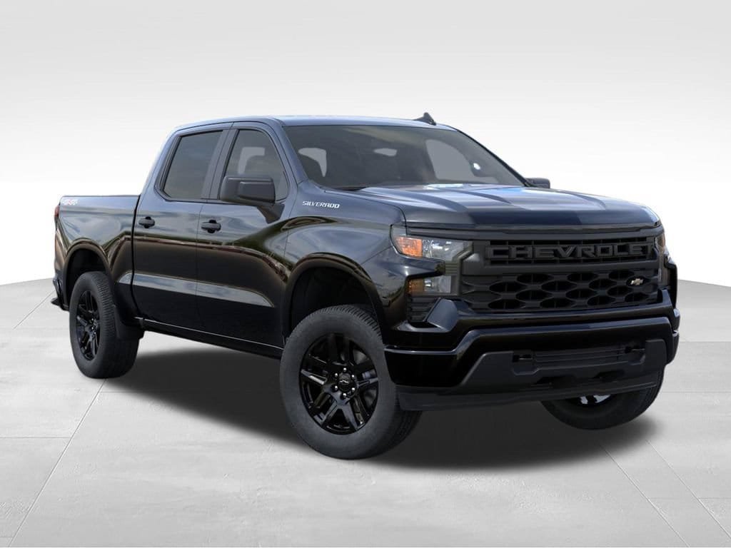 New 2026 Chevrolet Silverado 1500 Custom AWD/4WD image 44