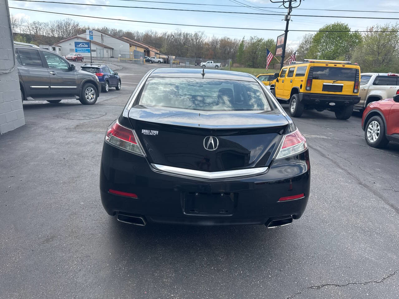 Used 2012 Acura TL SH-AWD image 7