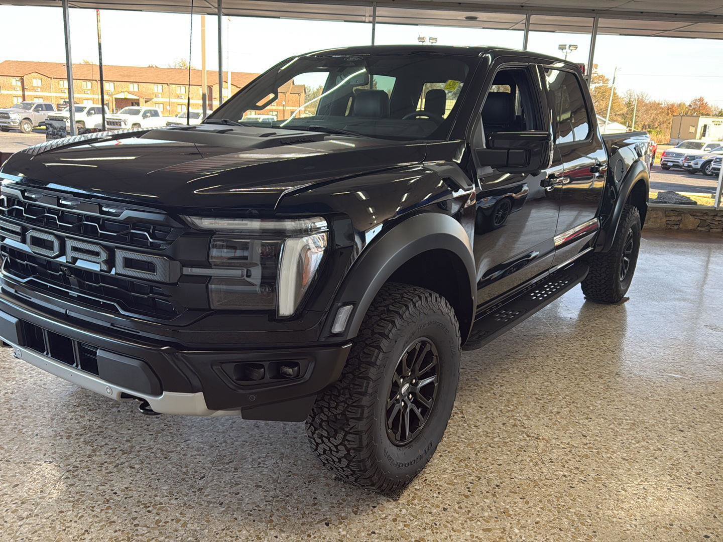 New 2025 Ford F150 Raptor