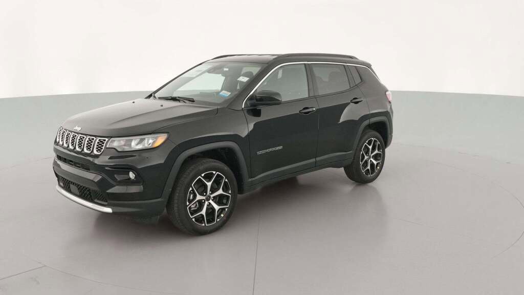 New 2026 Jeep Compass Limited image 1
