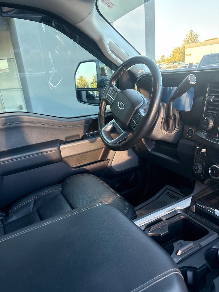 Used 2024 Ford F350 Lariat w/ Lariat Ultimate Package AWD/4WD image 25