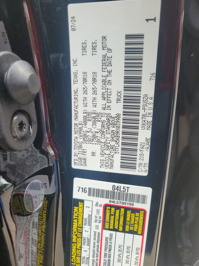 Used 2024 Toyota Tundra SR5 w/ SX Package image 39