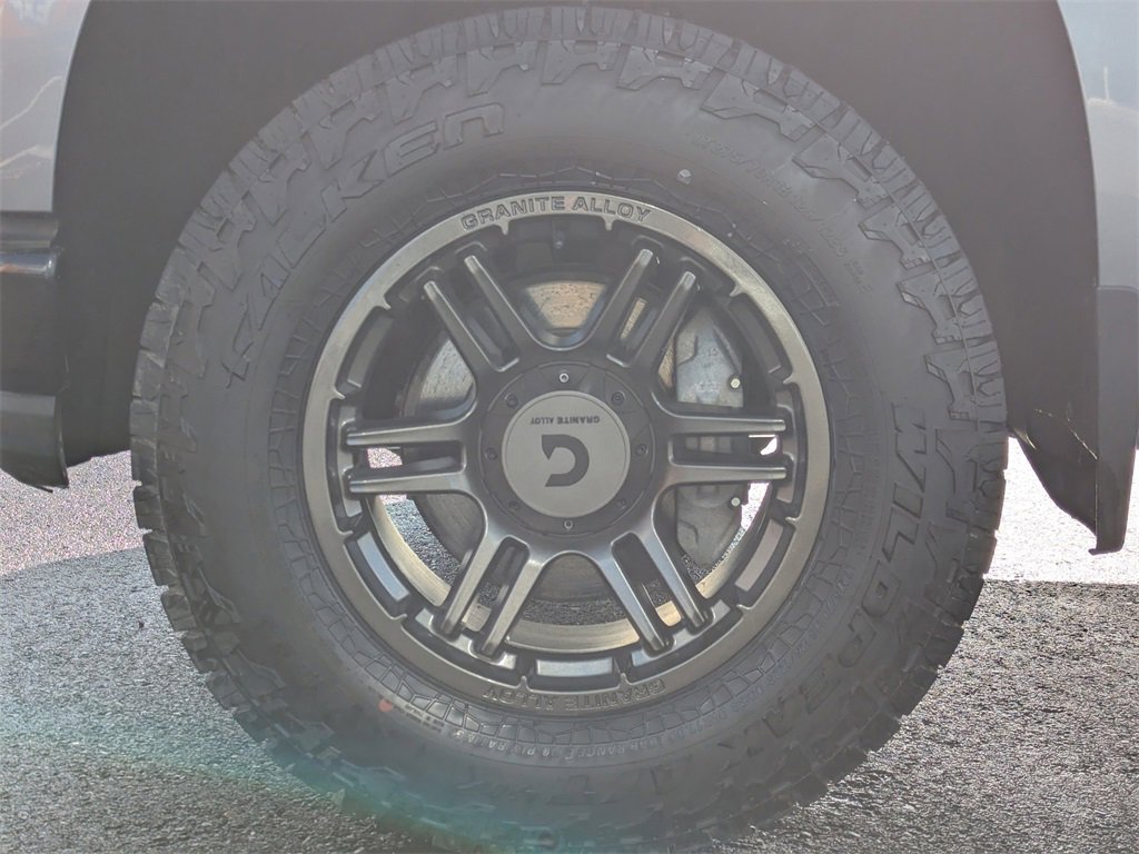 Used 2020 Chevrolet Silverado 1500 LT Trail Boss image 51