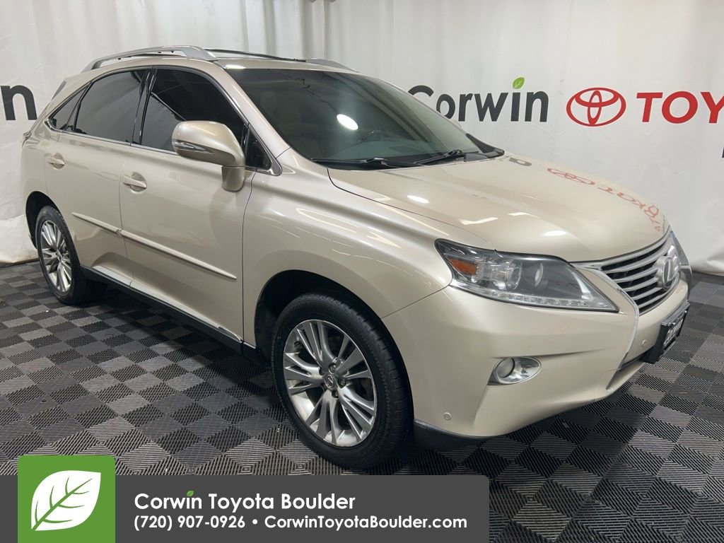 Used 2013 Lexus RX 350 AWD w/ Navigation Pkg