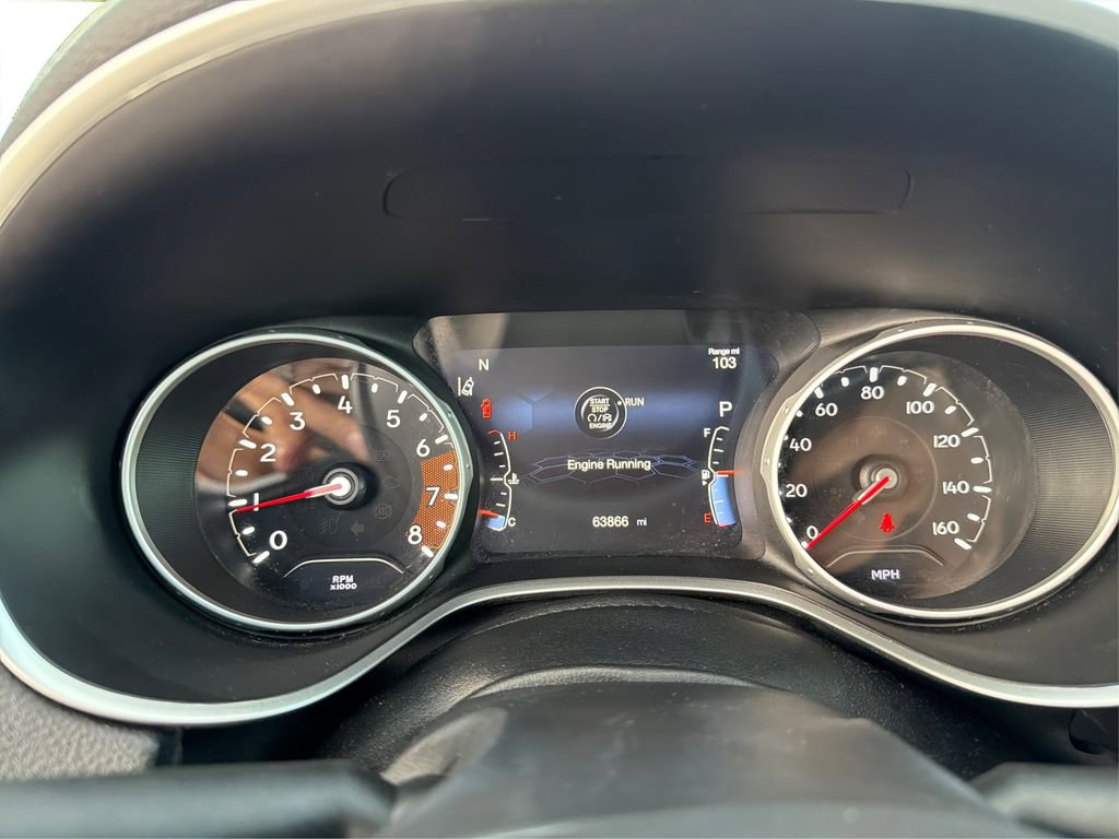 Used 2021 Jeep Compass Limited AWD/4WD image 16