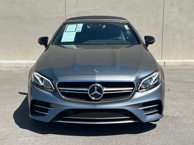Used 2020 Mercedes-Benz E 53 AMG 4MATIC Cabriolet image 3