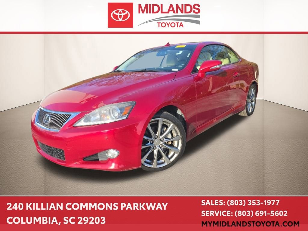 Used 2014 Lexus IS 250C w/ Navigation System Package