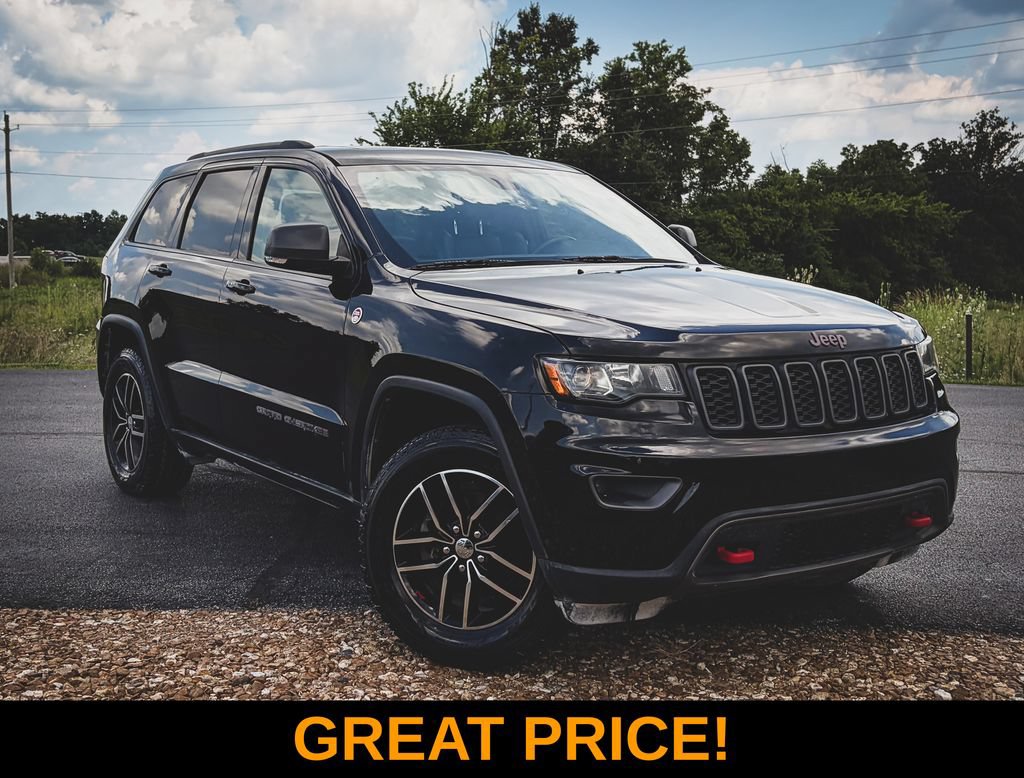 Used 2017 Jeep Grand Cherokee Trailhawk