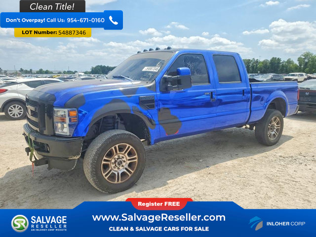 Used 2010 Ford F350 Cabela's AWD/4WD image 1