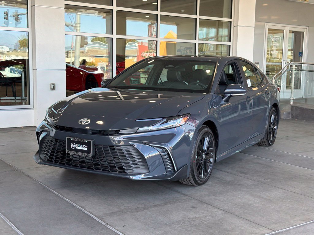 Certified 2026 Toyota Camry SE FWD image 2