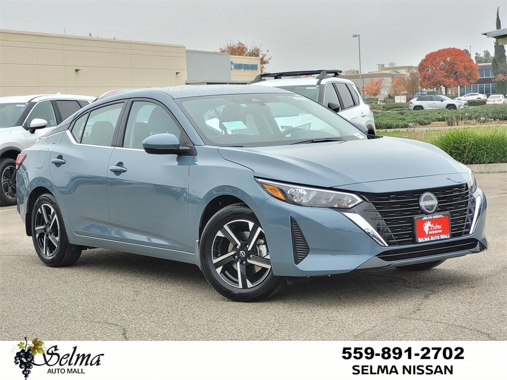 New 2025 Nissan Sentra SV