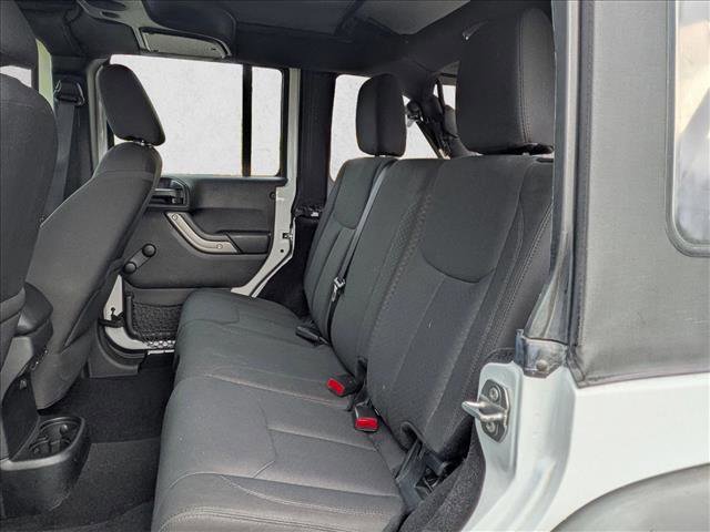 Used 2016 Jeep Wrangler Unlimited Sport image 16