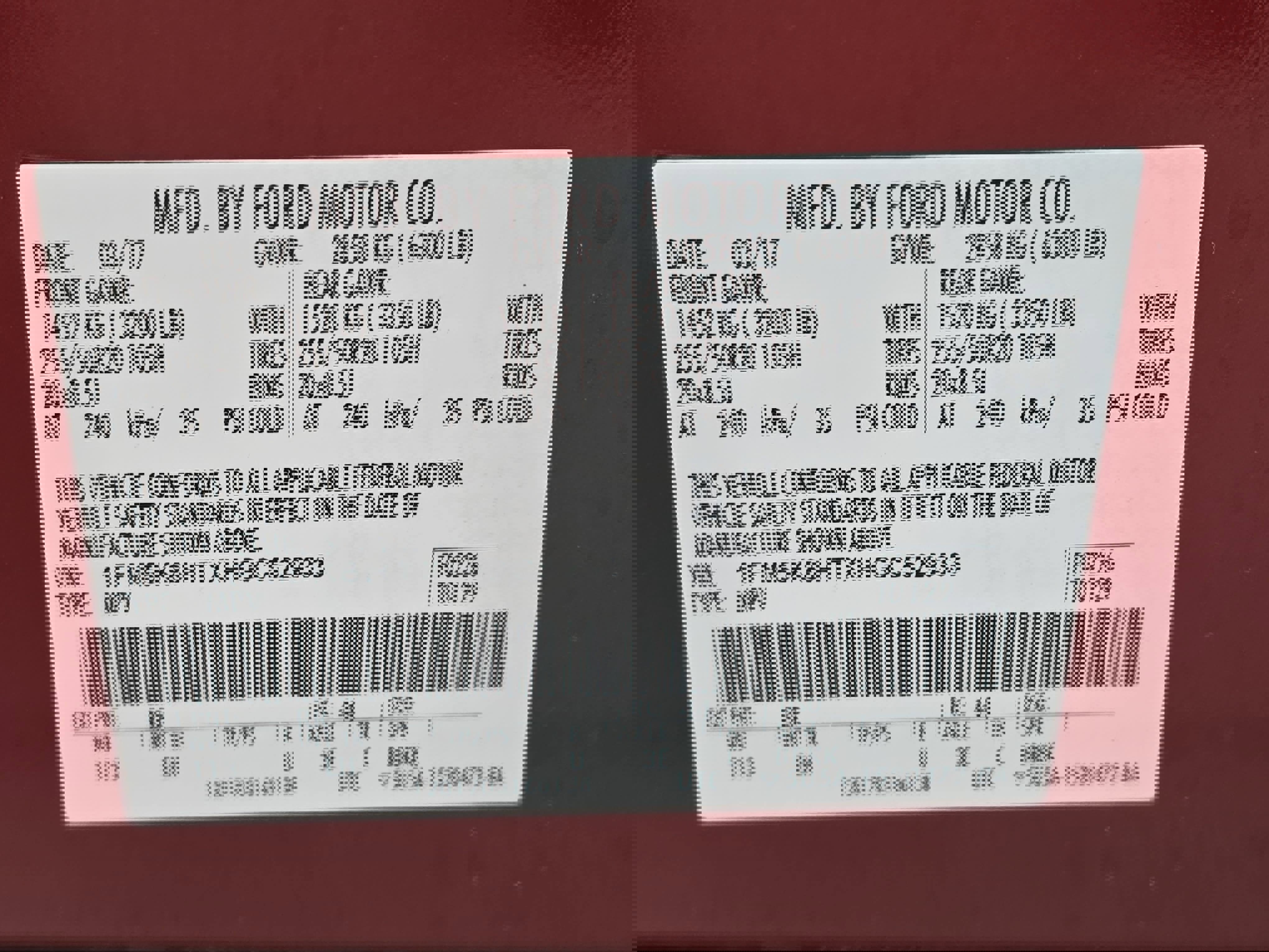 Used 2017 Ford Explorer Platinum image 37