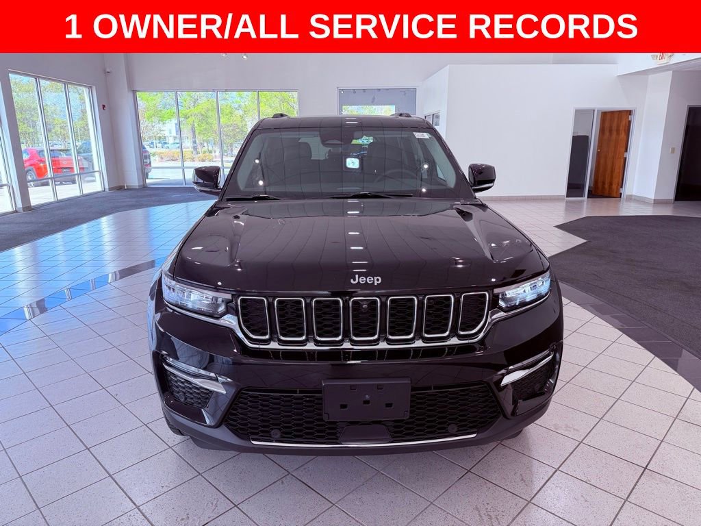 Used 2022 Jeep Grand Cherokee Limited 4xe w/ Luxury Tech Group II AWD/4WD image 2