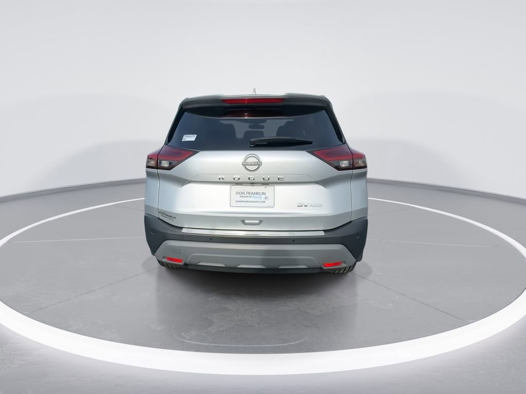 Used 2023 Nissan Rogue SV AWD/4WD image 7