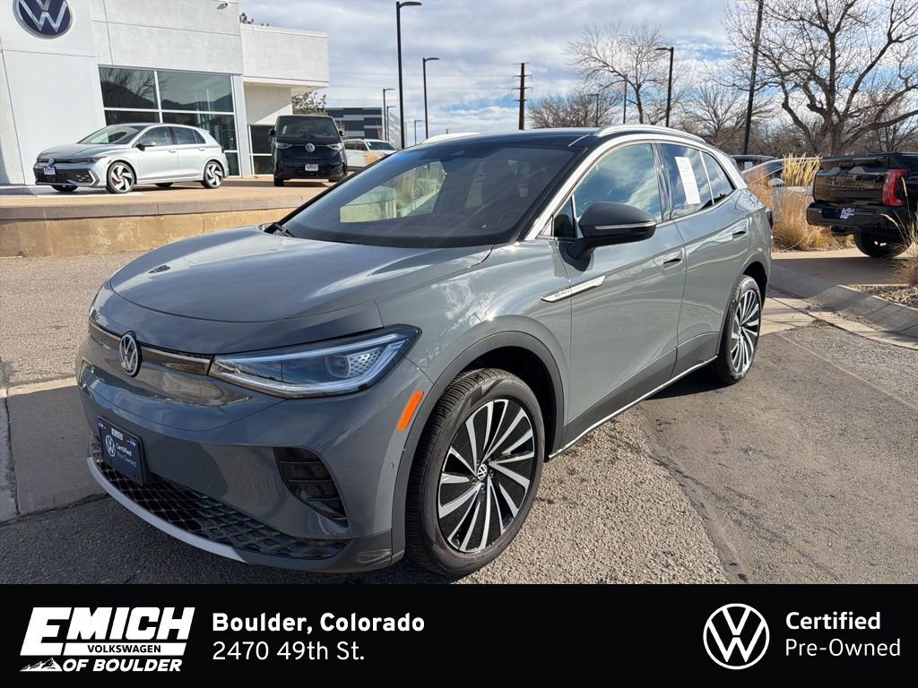 Certified 2023 Volkswagen ID.4 Pro S Plus