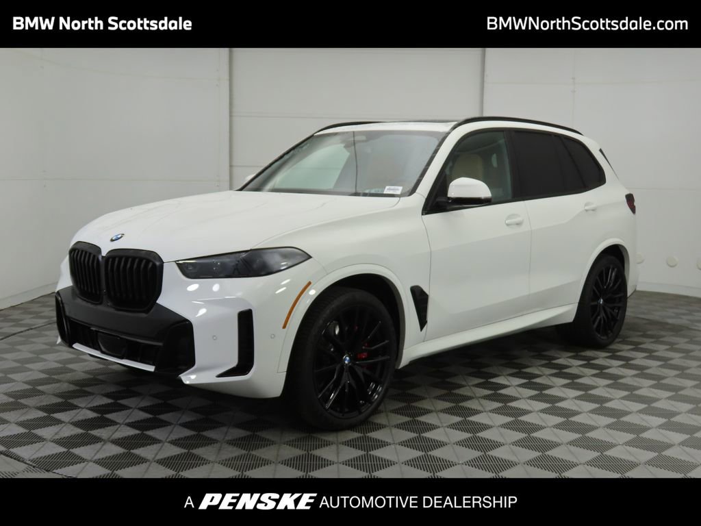 New 2026 BMW X5 sDrive40i w/ Executive Package image 1