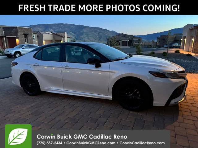 Used 2024 Toyota Camry XSE w/ Navigation Package FWD image 12