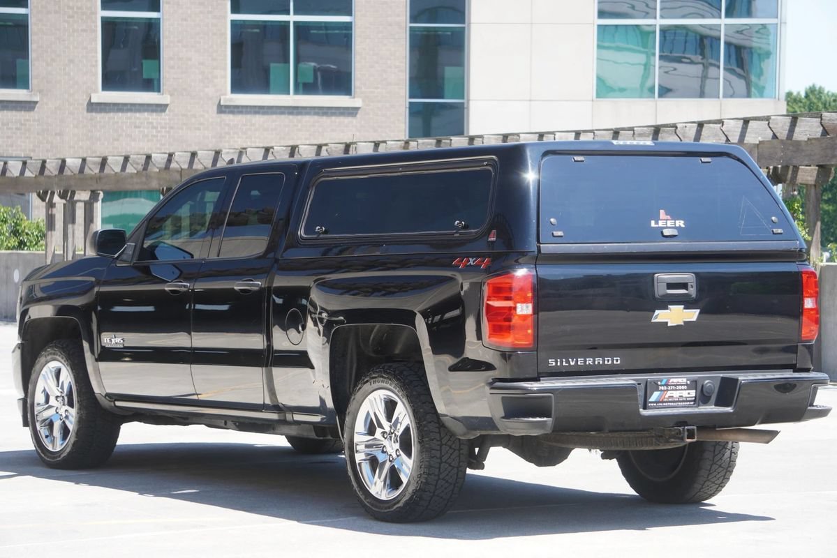Used 2018 Chevrolet Silverado 1500 Custom w/ Texas Edition AWD/4WD image 25