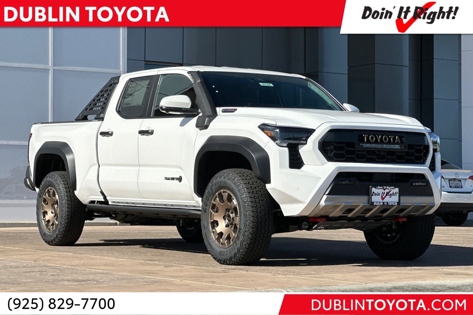 New 2026 Toyota Tacoma 4x4 Double Cab Hybrid