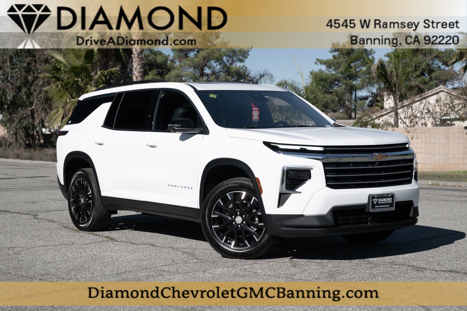 New 2026 Chevrolet Traverse LT