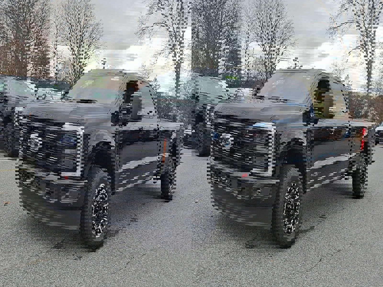 New 2025 Ford F350 Platinum w/ Snow Plow Prep Package image 2