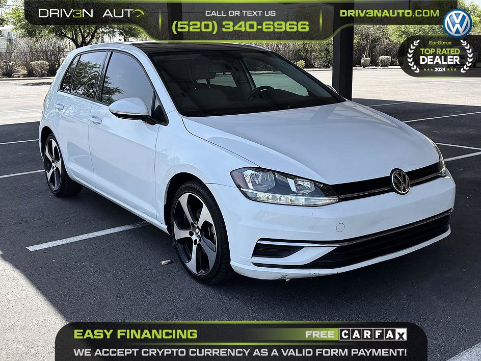 Used 2020 Volkswagen Golf 4-Door