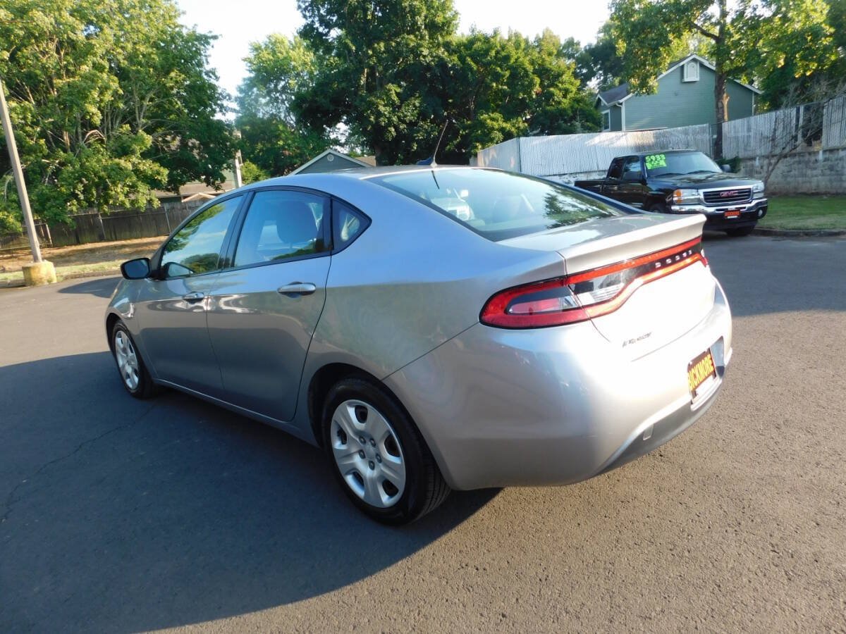 Used 2016 Dodge Dart SE w/ Convenience Group FWD image 3