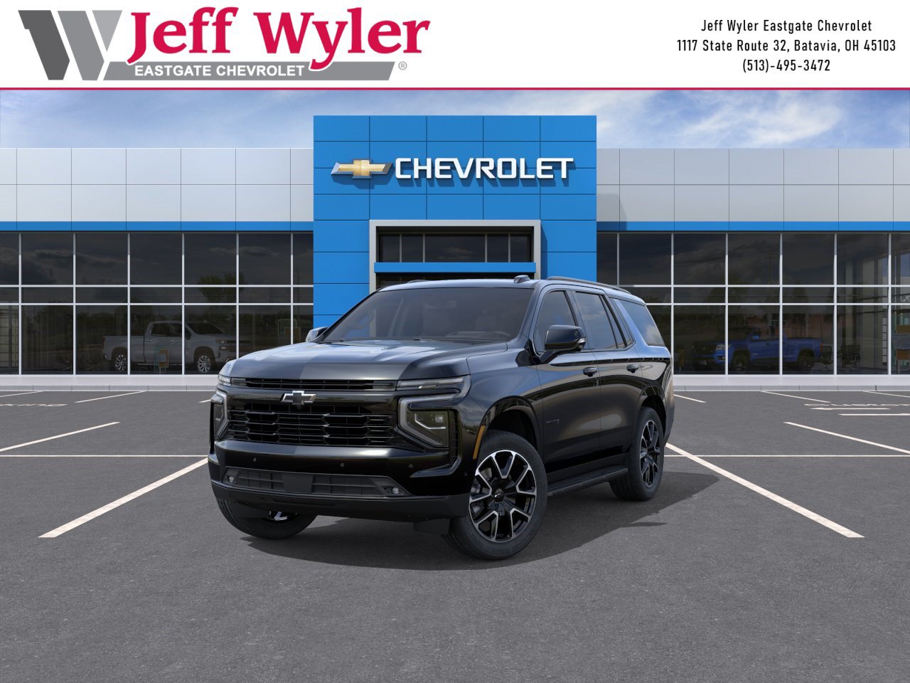 New 2026 Chevrolet Tahoe RST w/ Advanced Technology Package AWD/4WD image 9